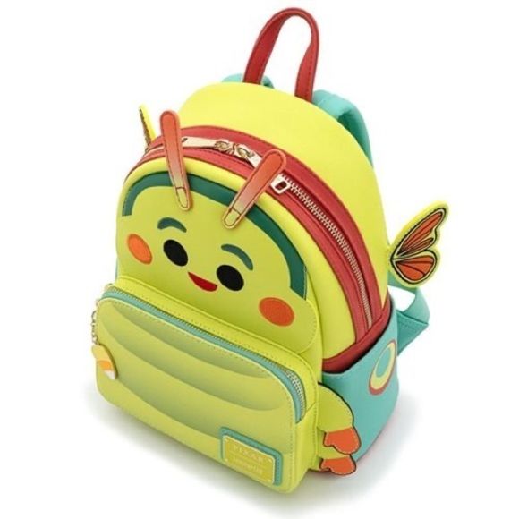 Loungefly Disney Bug’s Life Heimlich Butterfly Mini Backpack!RARE! NEW WITH TAGS - Picture 3 of 13